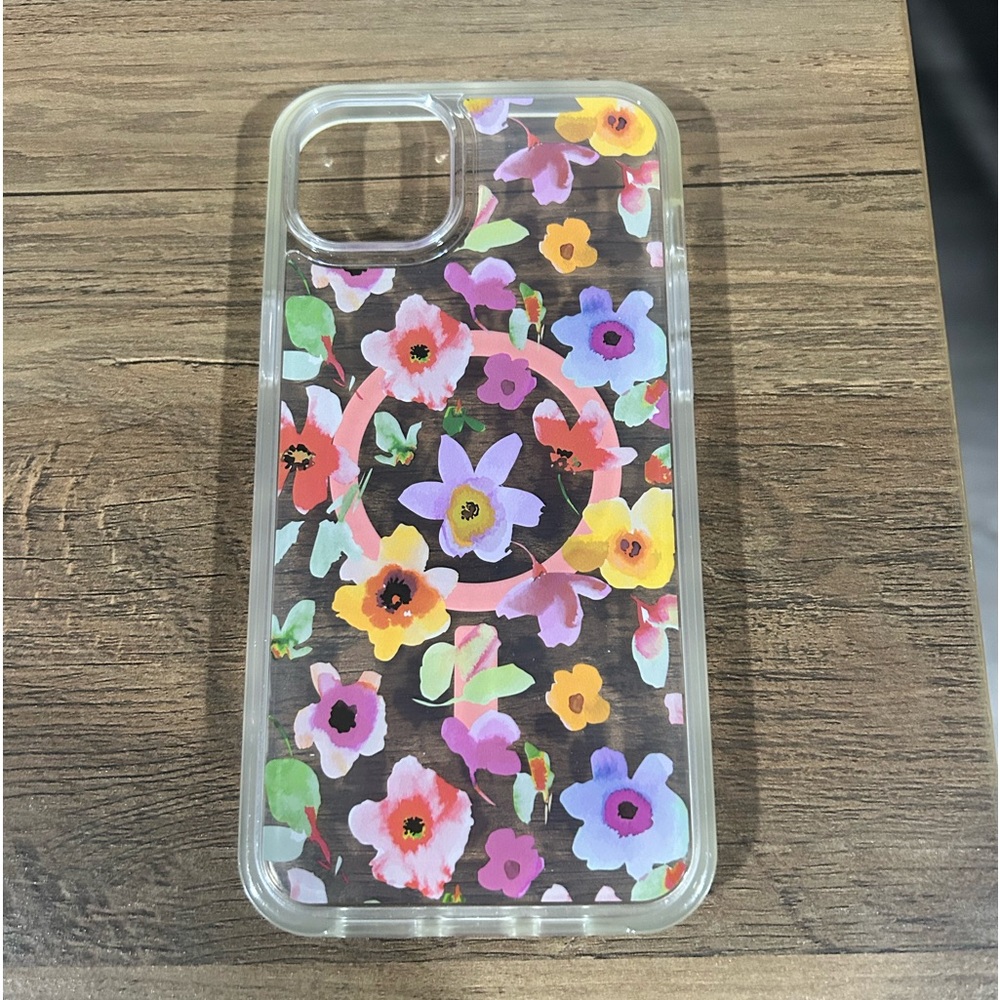 iPhone 14 Plus otterbox flora case.